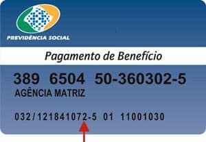 Saiba como consultar os pagamentos do INSS por meio do penúltimo número do cartão de benefício. (Fonte: Reprodução Google).