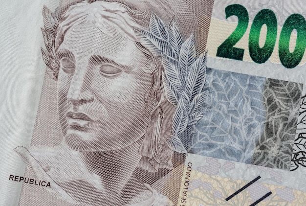 nota de duzentos reais