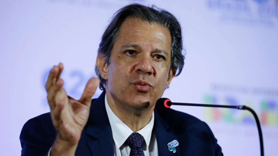 Fernando Haddad, ministro da Fazenda, terá que entrar em ação para poder cumprir com a meta fiscal de 2025. (Fonte: Reprodução Google)
