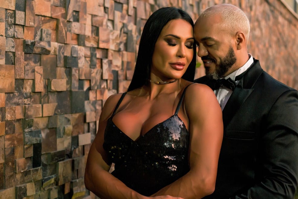 Gracyanne Barbosa e Belo mantinham uma forte relação, mas tudo acabou desandando nos últimos anos. (Fonte: Reprodução Google)