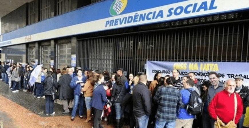 Quase 100 Mil Pessoas ficam sem Atendimento no INSS após Redução das Atividades dos Peritos (Fonte: Reproduão Google)