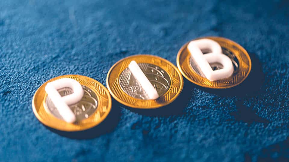 Crescimento da economia no brasil