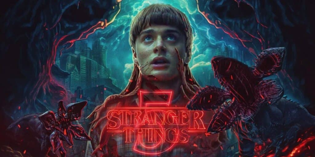 A série Stranger Things conquistou o coração de milhões de pessoas que estão ansiosas para a quinta e última temporada. (Fonte: Reprodução Google)