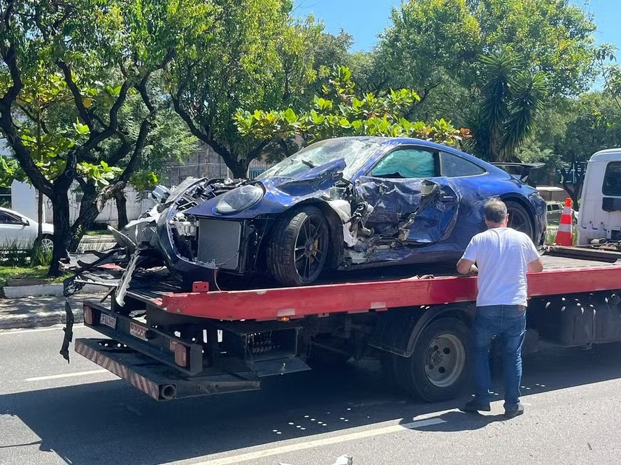 empresário porsche