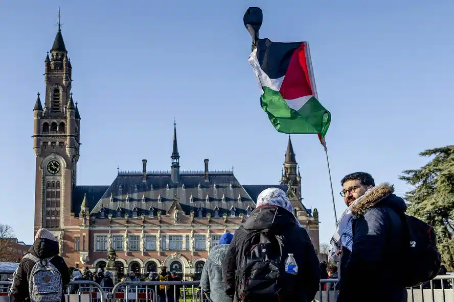 Reconhecimento da Palestina
