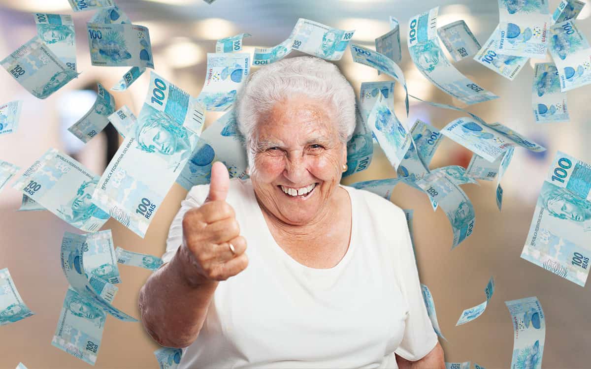 aumento salário aposentados