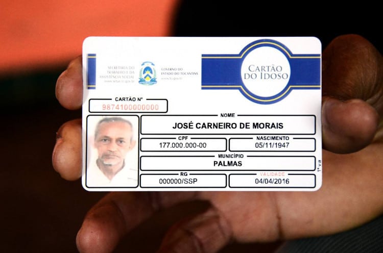 Cartão do Idoso
