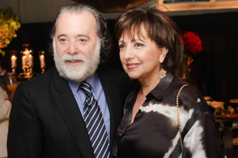 tony ramos e esposa