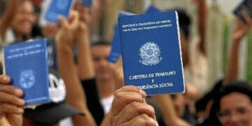 taxa de desemprego