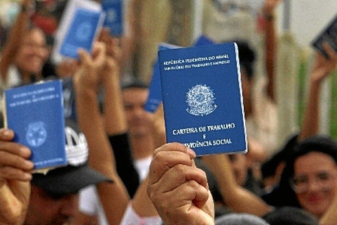taxa de desemprego