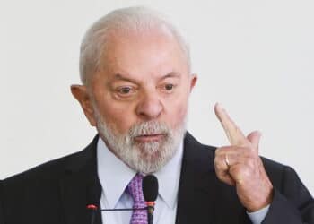 presidente do Brasil Lula da Silva