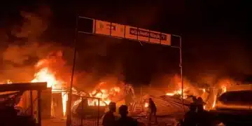 Bombardeio em Rafah