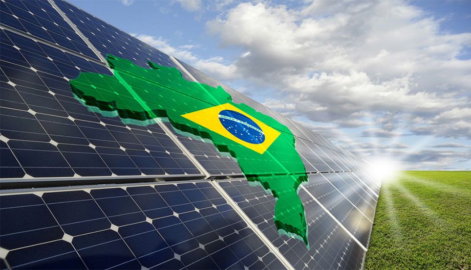 energia solar no Brasil