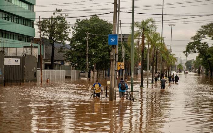 chuva no rio grande do sul