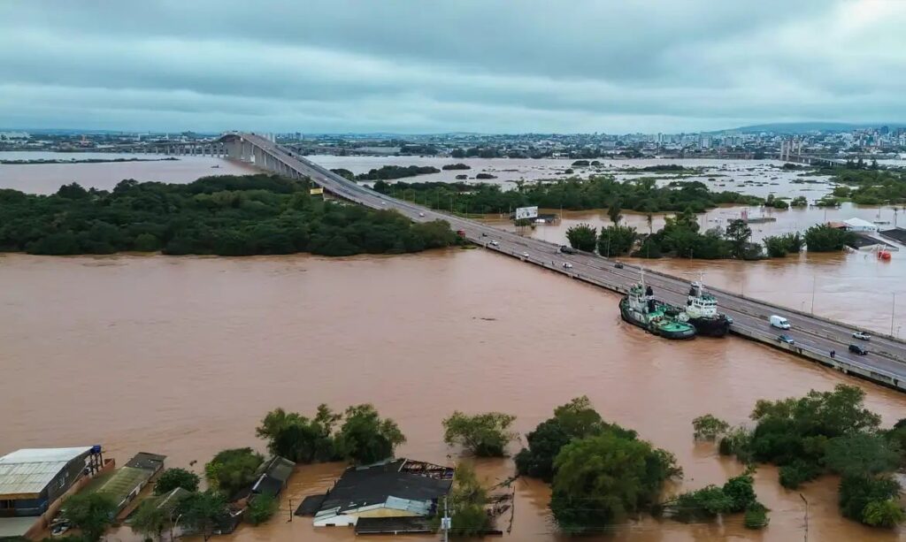 chuva no rio grande do sul