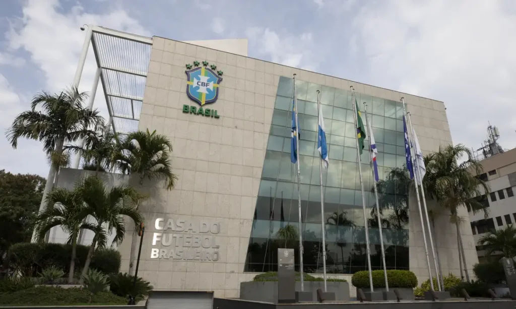 fachada da cbf