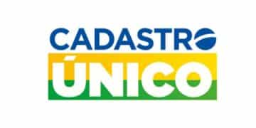 logo do cadunico sobre um fundo branco