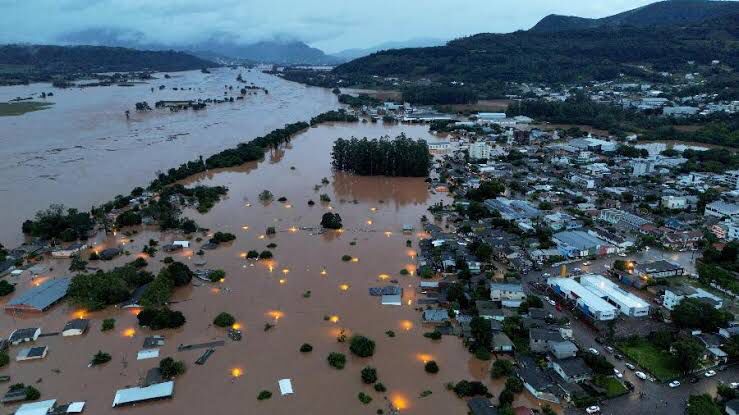chuva no rio grande do sul