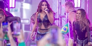 Anitta no Today Show