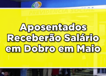 salário em dobro para aposentados