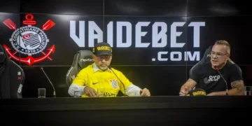patrocínio do Corinthians