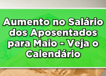 aumento salário aposentados