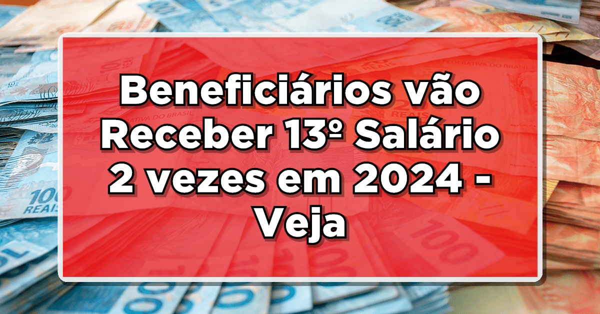 13º salário em 2024