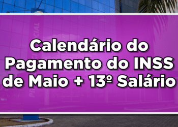 Calendário pagamento inss maio