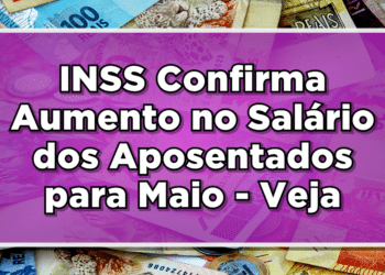 aumento salário aposentados