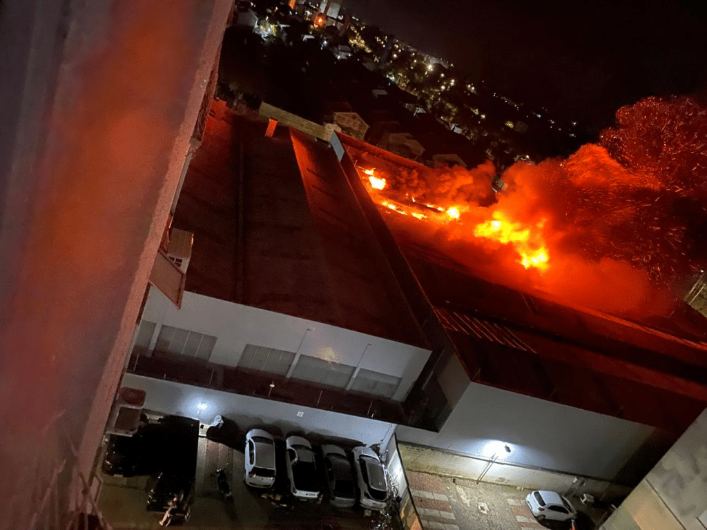 incêndio