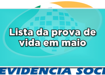 prova de vida inss em maio