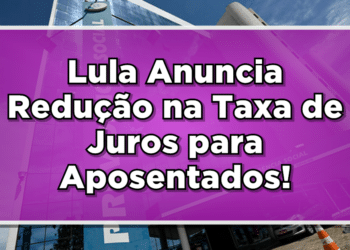 Redução taxa juros consignado inss
