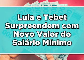 novo salário mínimo