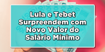 novo salário mínimo