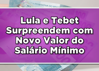 novo salário mínimo