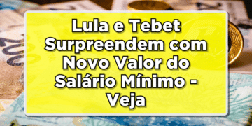 novo salário mínimo