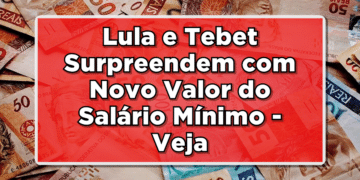 novo salário mínimo