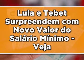 novo salário mínimo