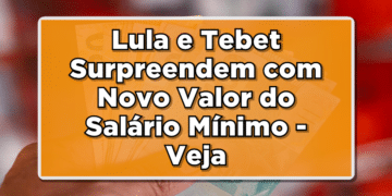 novo salário mínimo
