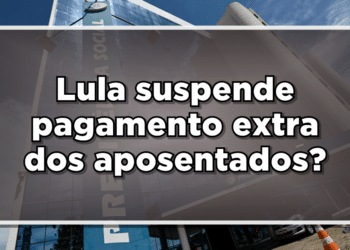 Lula suspende pagamento extra