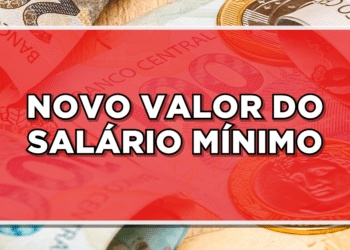 novo salário mínimo
