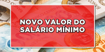 novo salário mínimo