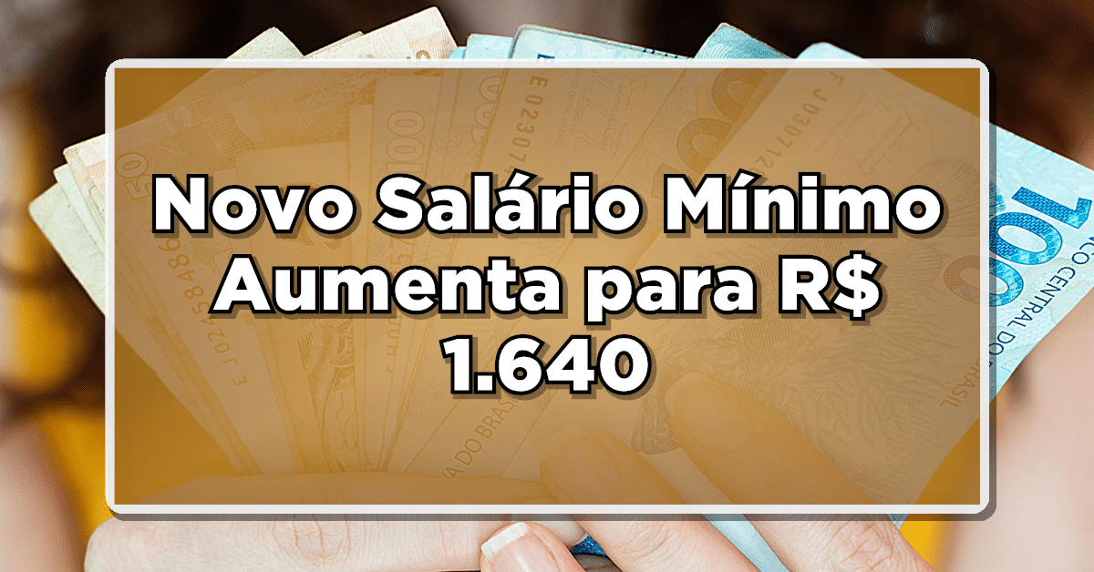 reajuste do salário mínimo em são paulo para 1640