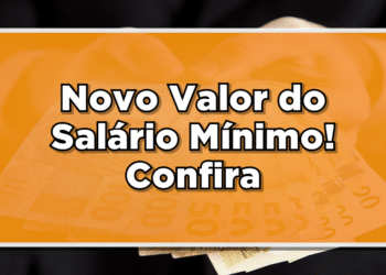 novo salário mínimo