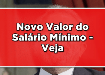 novo salário mínimo