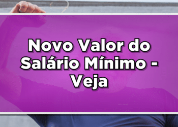 novo salário mínimo