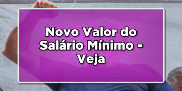 novo salário mínimo