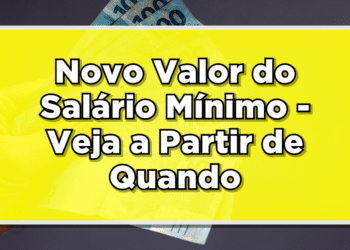 novo salário mínimo