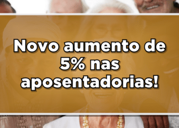 Confira quem terá direito ao adicional de 5% nas aposentadorias!