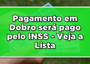 pagamento em dobro inss